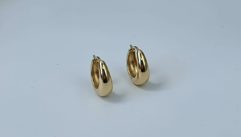 Emma Classic Small Hoop Earrings