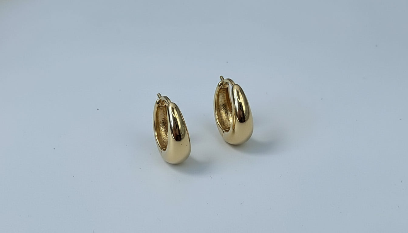 Emma Classic Small Hoop Earrings