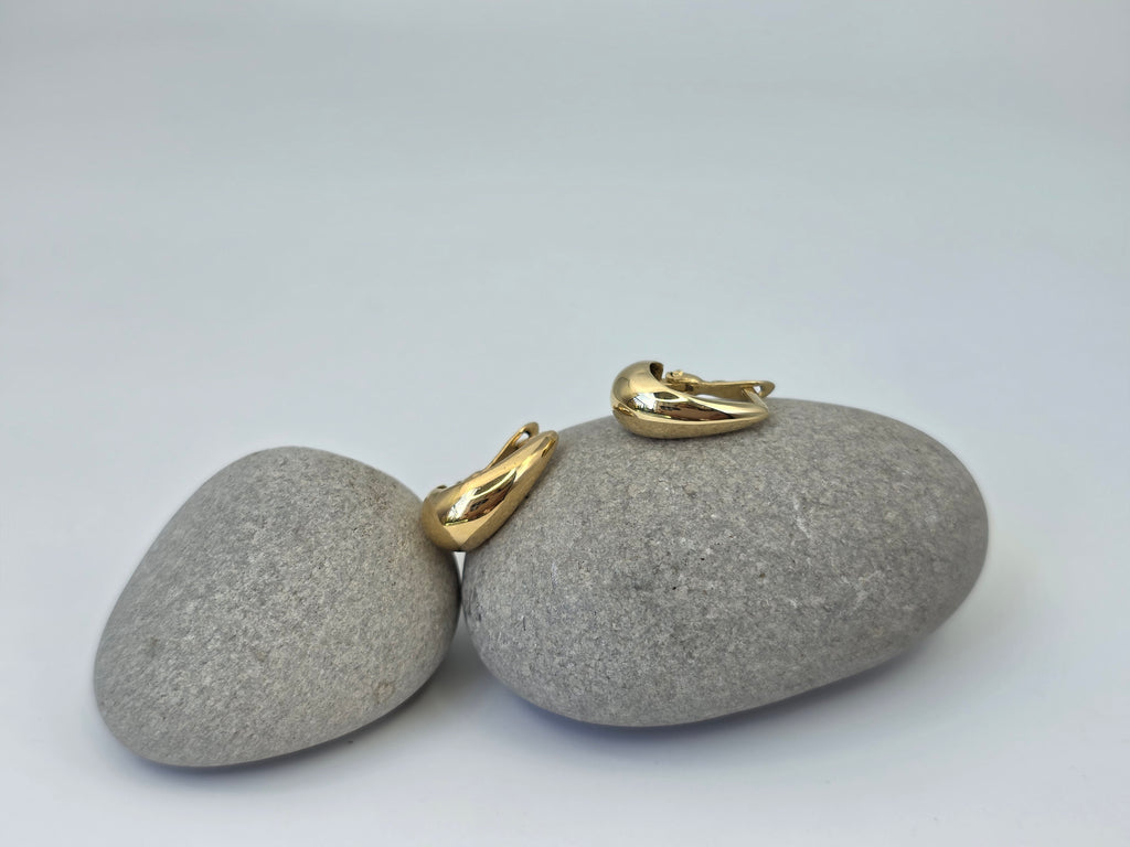 Emma Classic Small Hoop Earrings